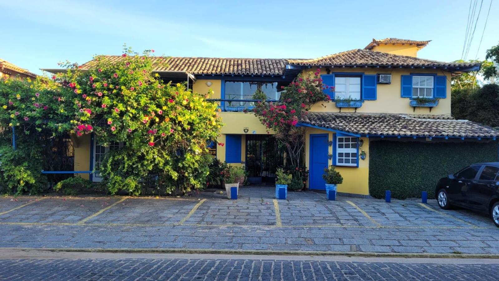 Pousada Repouso do Guerreiro Búzios Exterior foto