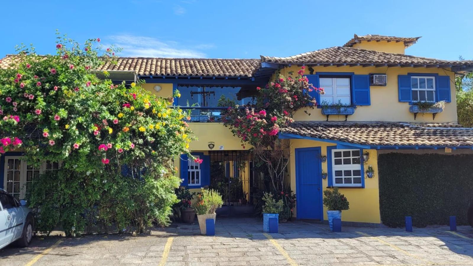 Pousada Repouso do Guerreiro Búzios Exterior foto
