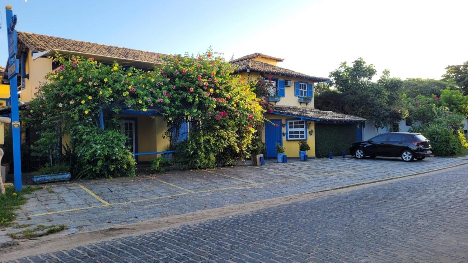 Pousada Repouso do Guerreiro Búzios Exterior foto