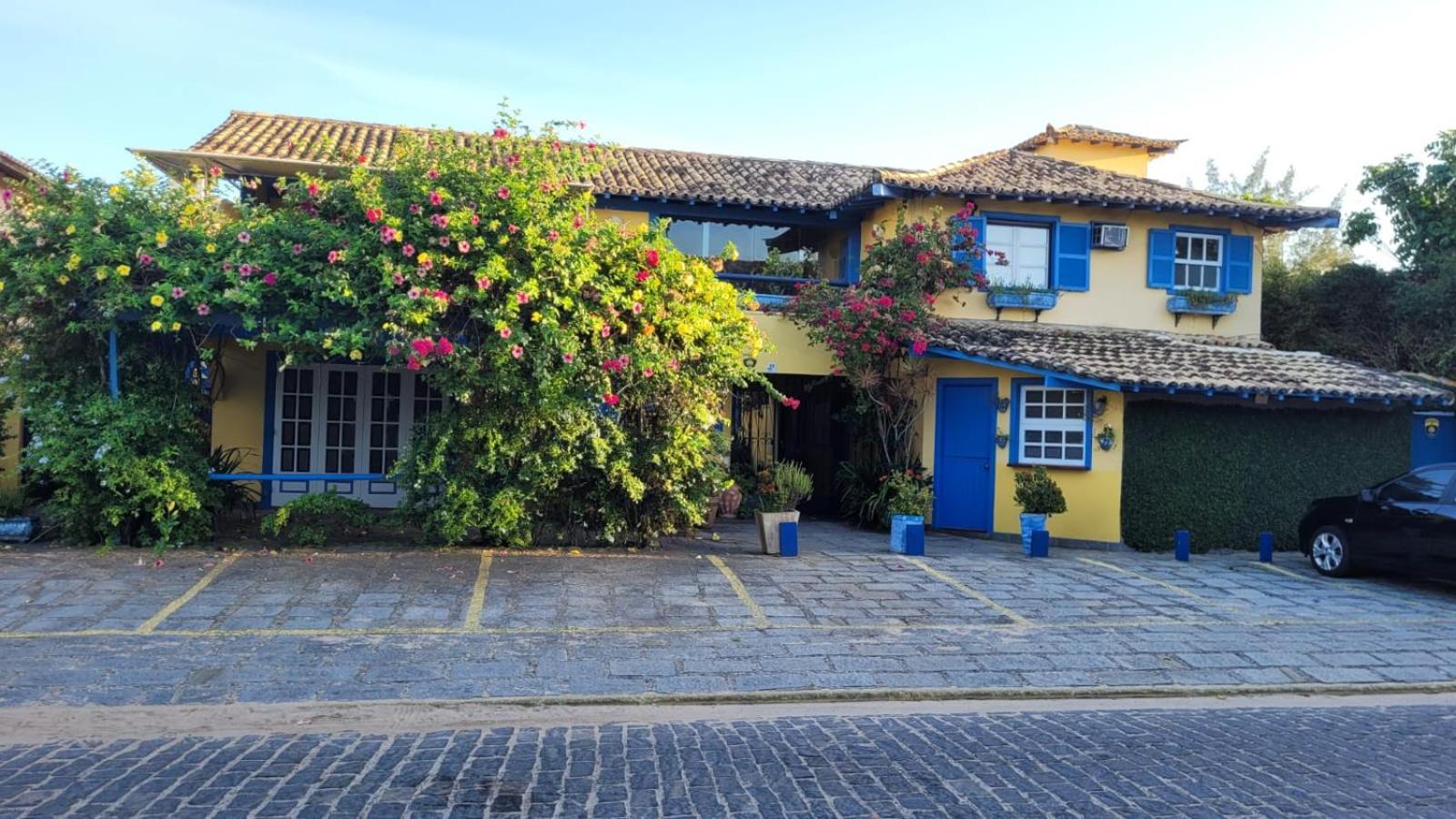Pousada Repouso do Guerreiro Búzios Exterior foto