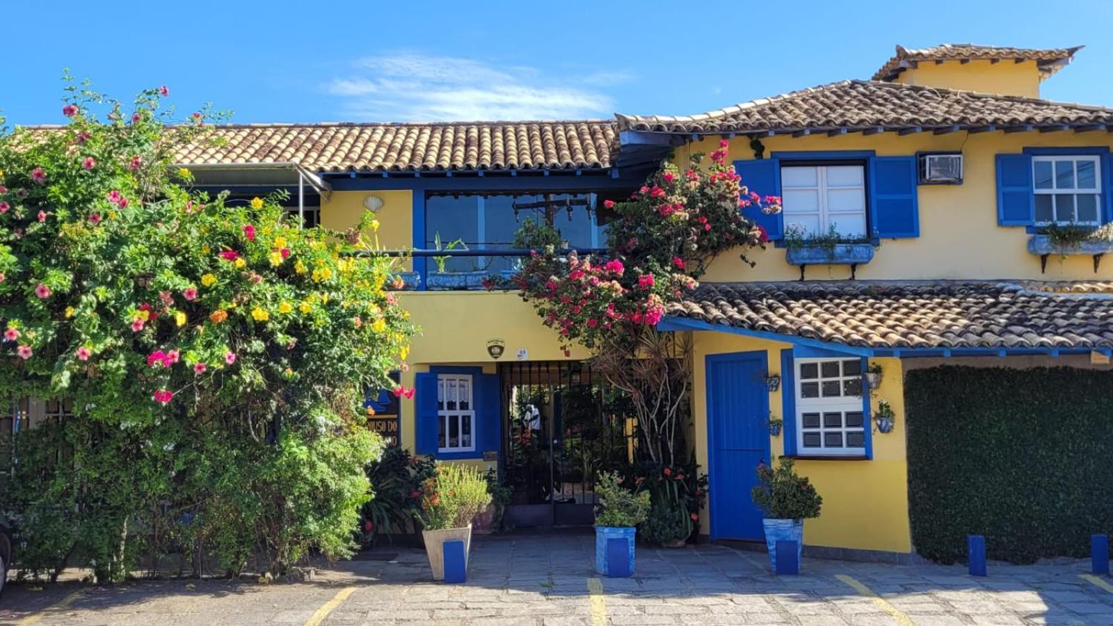 Pousada Repouso do Guerreiro Búzios Exterior foto