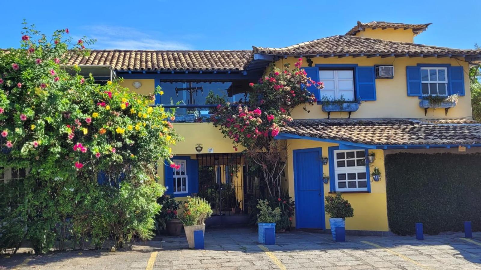 Pousada Repouso do Guerreiro Búzios Exterior foto