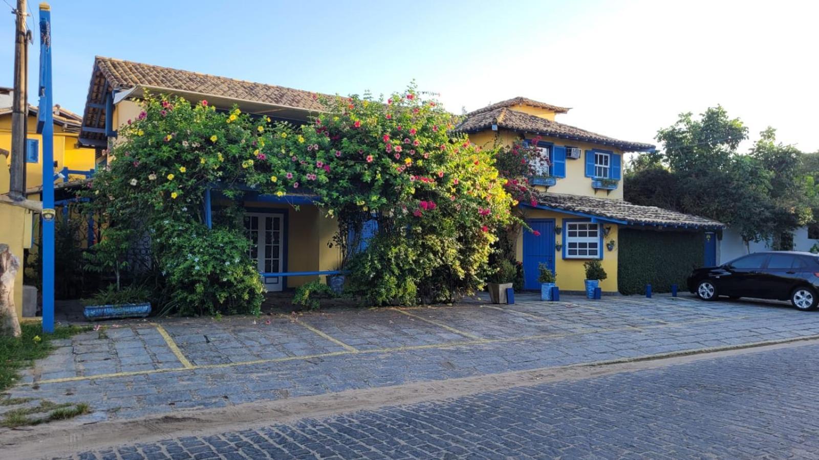 Pousada Repouso do Guerreiro Búzios Exterior foto