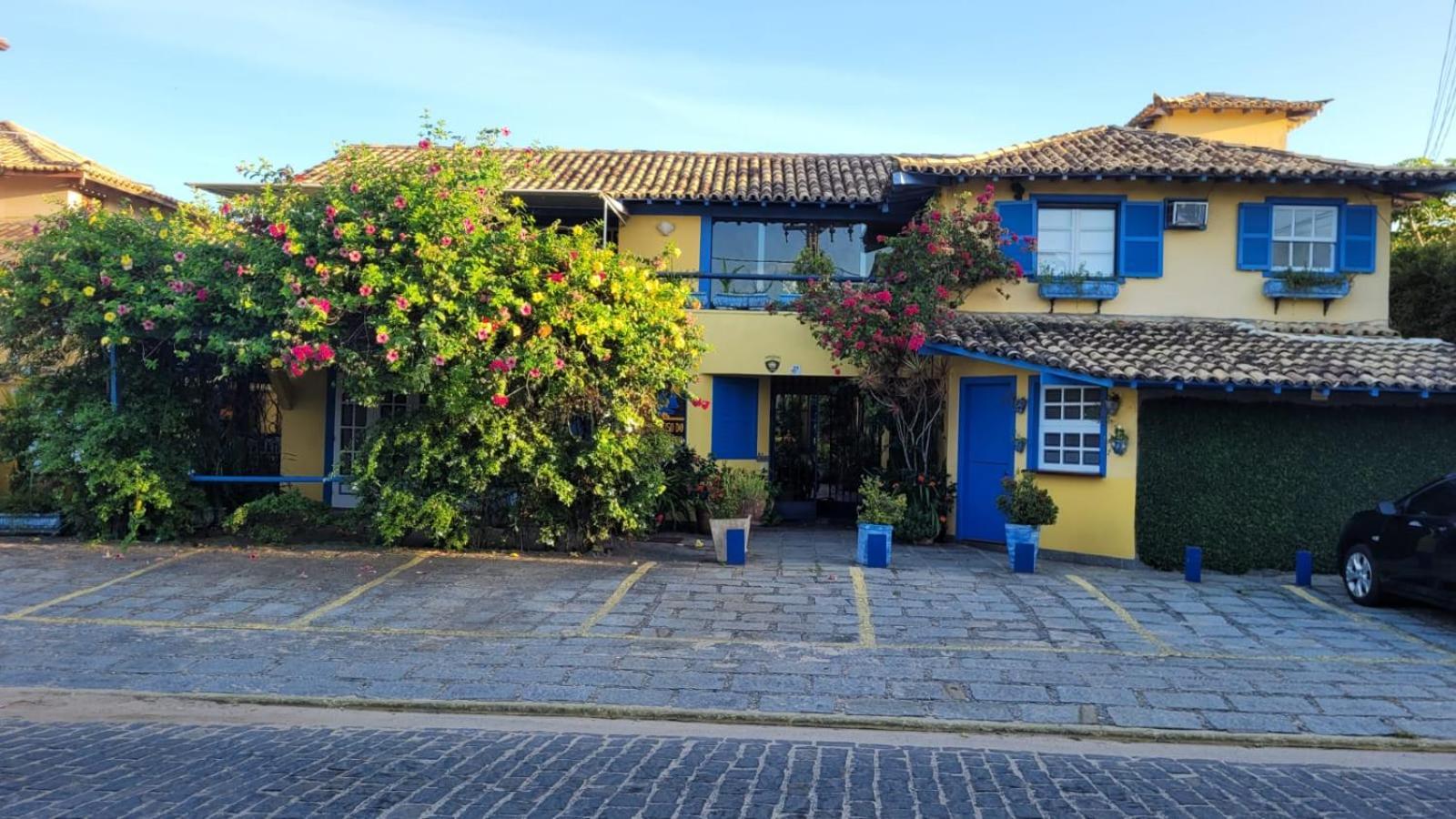 Pousada Repouso do Guerreiro Búzios Exterior foto
