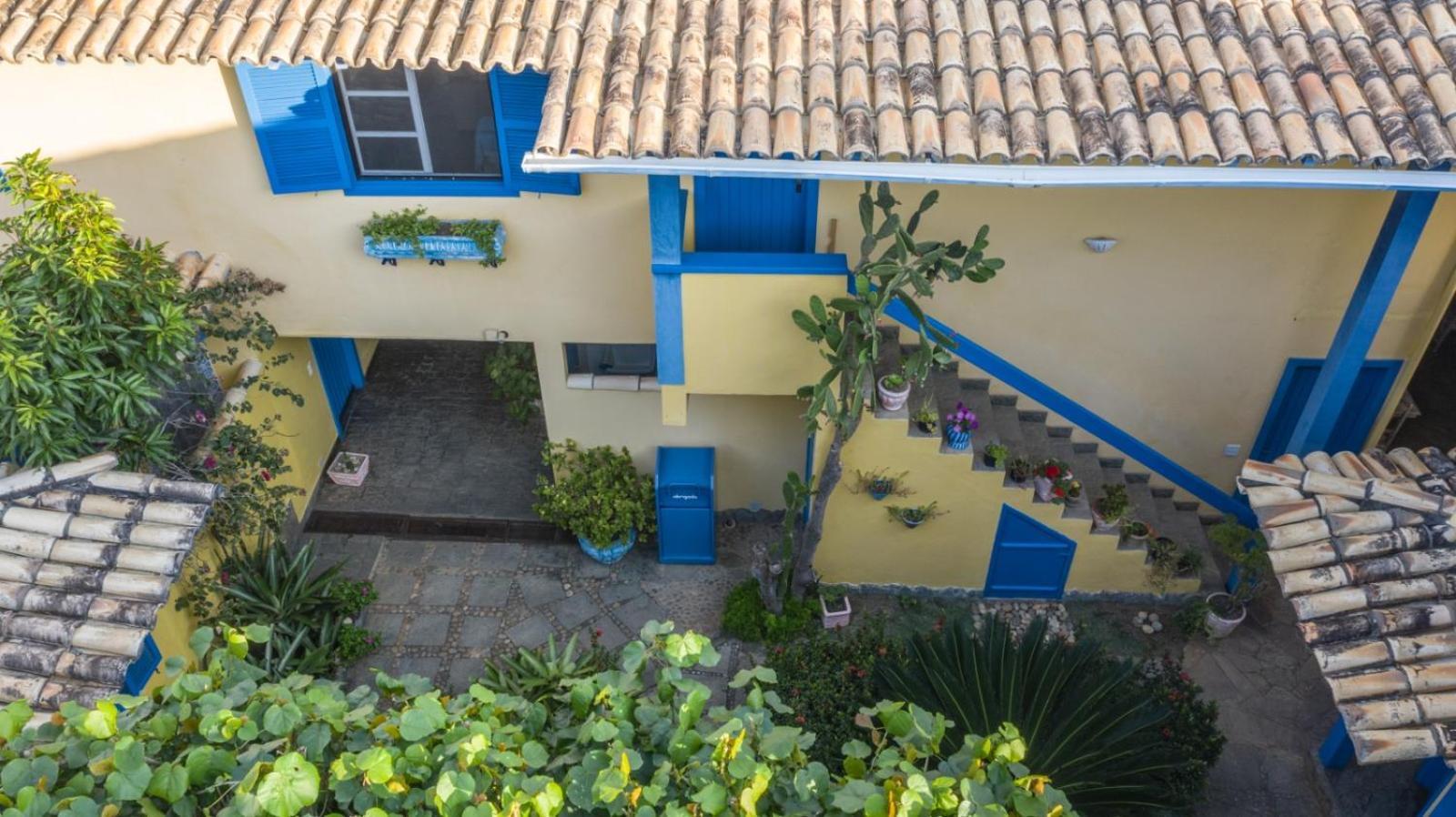 Pousada Repouso do Guerreiro Búzios Exterior foto