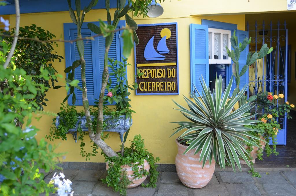 Pousada Repouso do Guerreiro Búzios Exterior foto