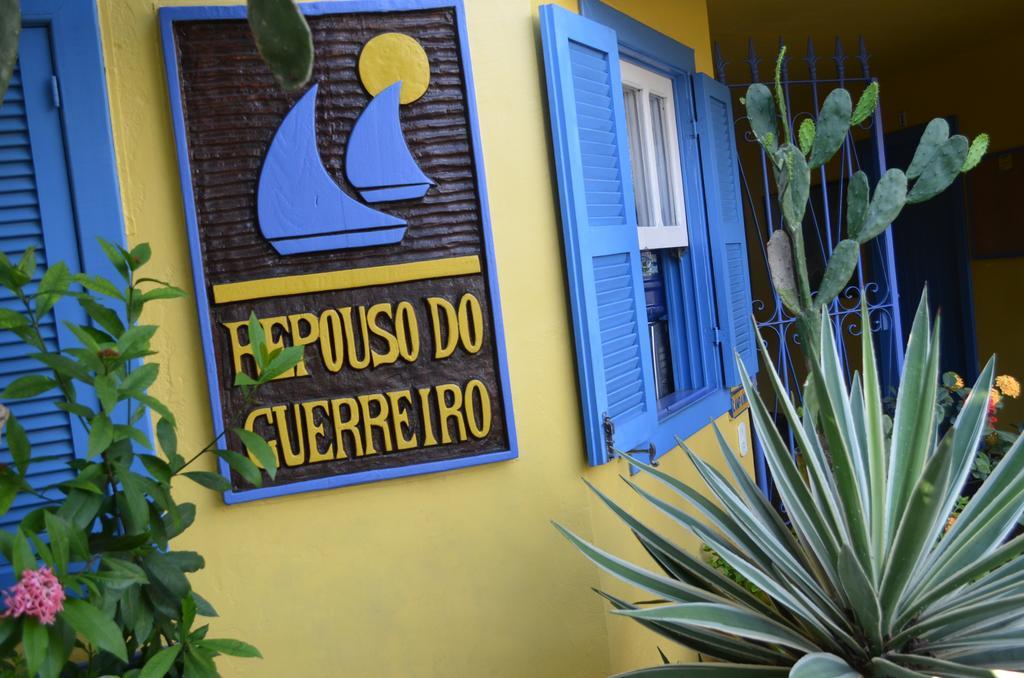 Pousada Repouso do Guerreiro Búzios Exterior foto