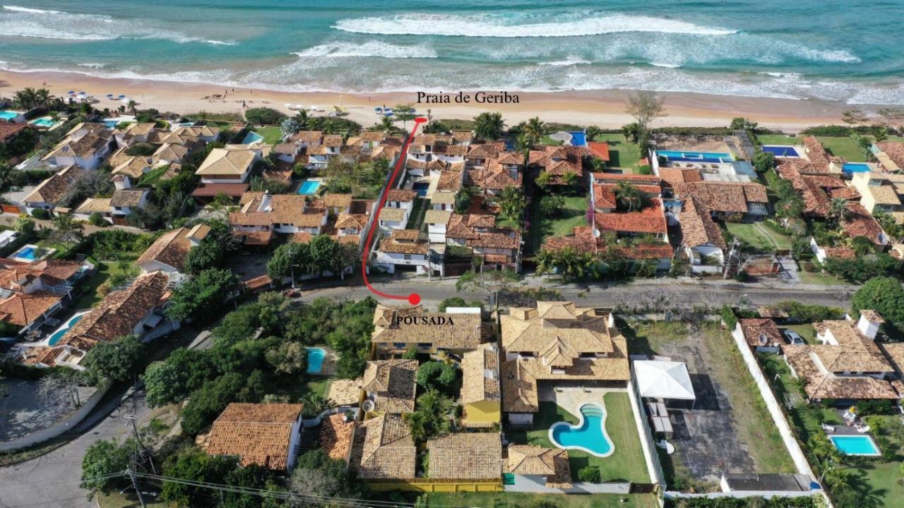 Pousada Repouso do Guerreiro Búzios Exterior foto